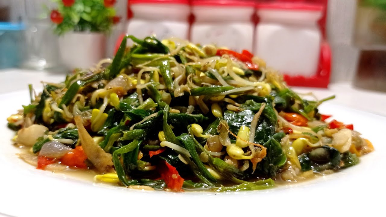 Resep dan Cara Baru Masak Tumis Genjer Enak Lezat tidak pahit-Menu ...