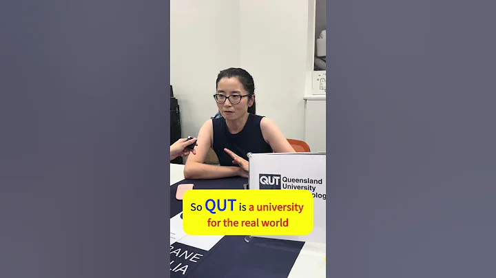 QUT: The University for the Real World! 🎓🚀