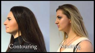 Contouring vs Strobing: Fashion North