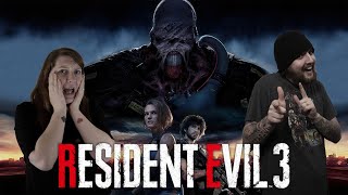 500 SUB CELEBRATION / RESIDENT EVIL 3 REMAKE - LETS PLAY #4 + ENDING!!!