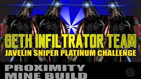Proxy Build! All Javelin Geth Infiltrators vs Collectors on Platinum: Mass Effect 3 Multiplayer