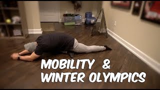Mobility Training for Ninja Warrior |  2018 Winter Olympics