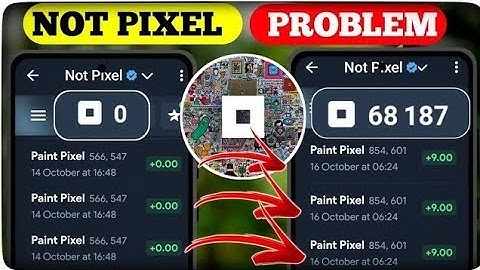 Not Pixel 0 Point | Not Pixel Points Not Adding | Not Pixel 0 Point Problem ✅