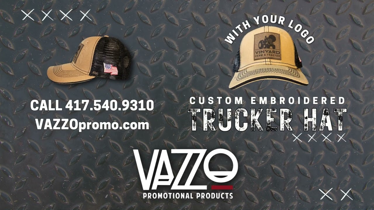 Vazzo Promotional Products - Trucker Hats