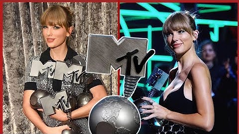 Awesome ‼️Taylor Swift wins big at the MTV Europe Music Awards