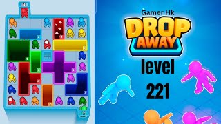 Drop Away level 221 hard level Walkthrough Solution 