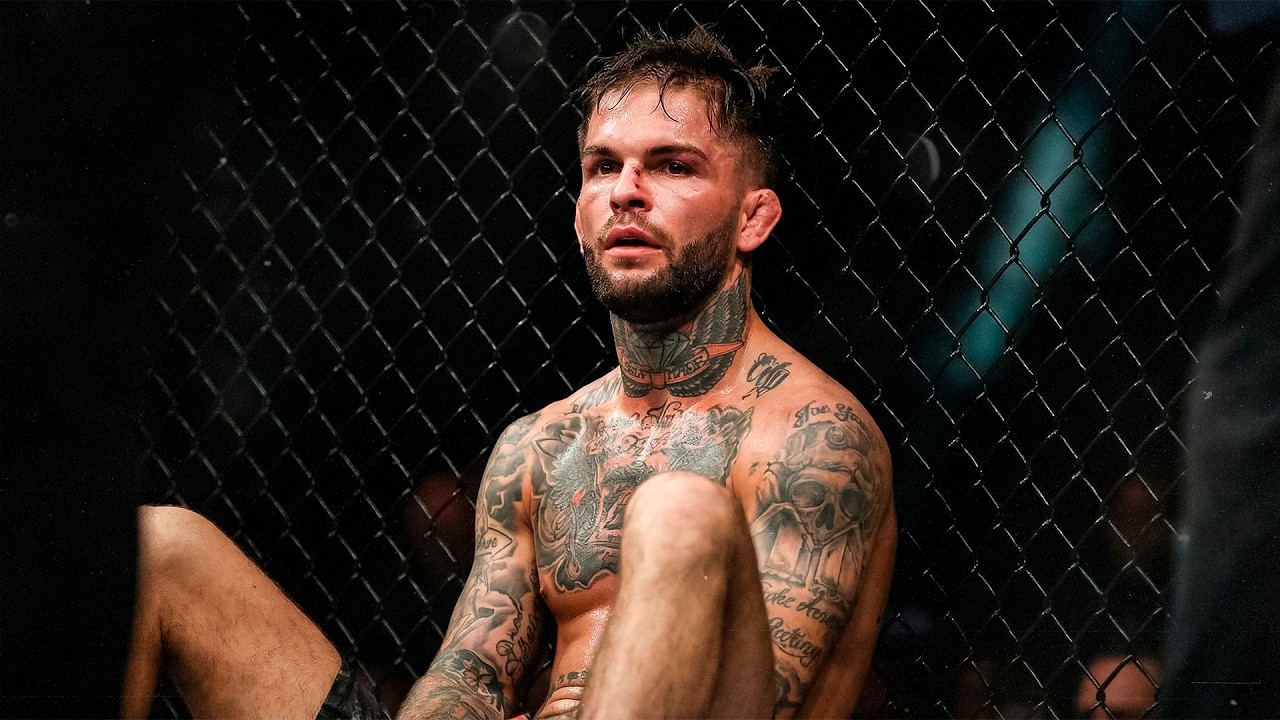 The UFC Champion Who Lost It All