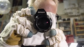 Adam Savage's One Day Builds: Space Camera Shroud!