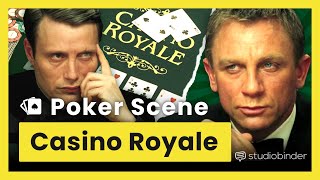 James Bond & the Casino Royale Poker Scene — How to Turn a Simple Card Game into Gripping Cinema