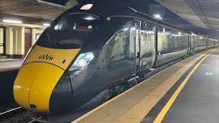 Dawlish Station incl. IETs & 158s 16/02/2025
