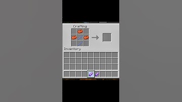 Minecraft me craft a powerful pickaxe #minecraft #shorts