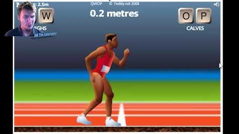 JW Plays: Episode 1 - QWOP