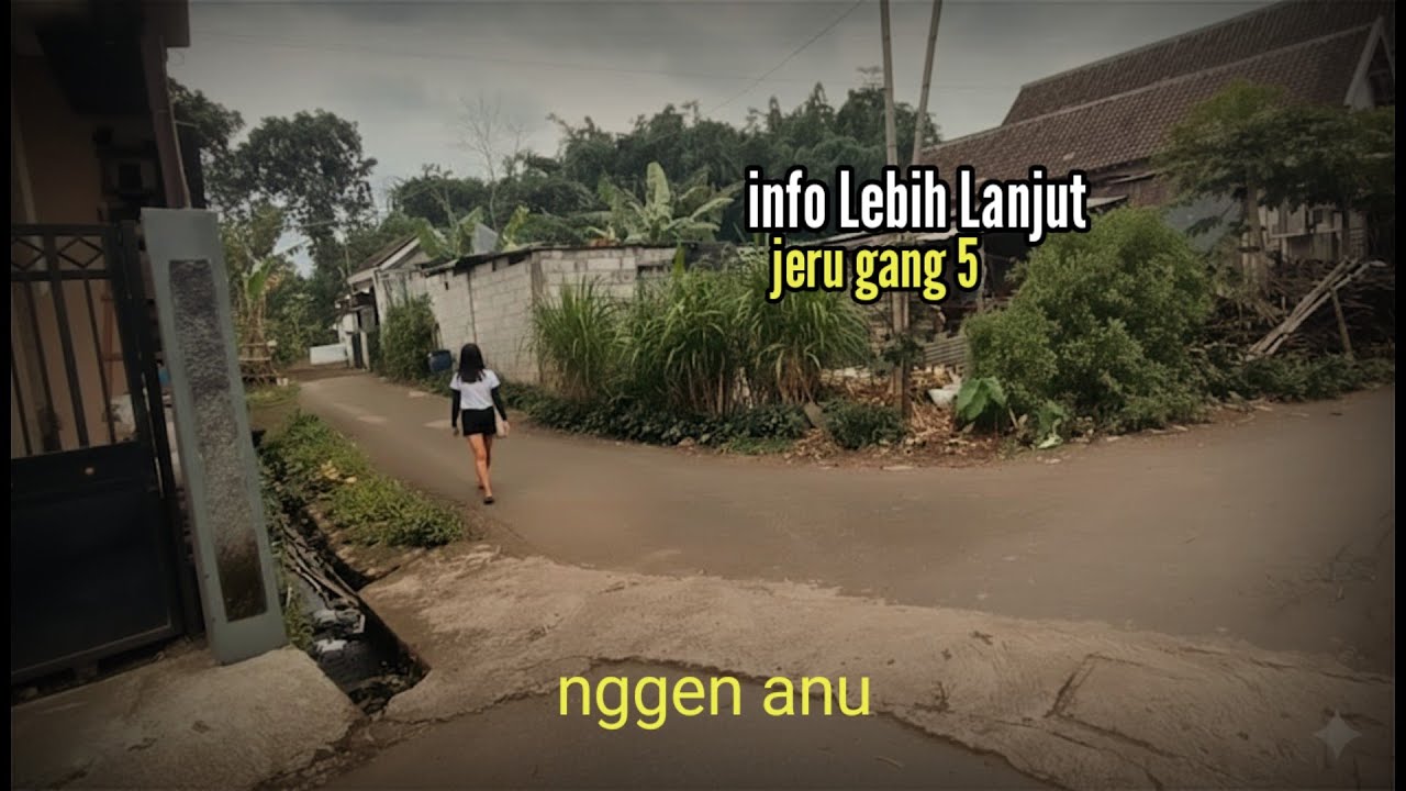 Info lebih lanjut, Omahan jeru gang || telusur jelajah kampung tebaru