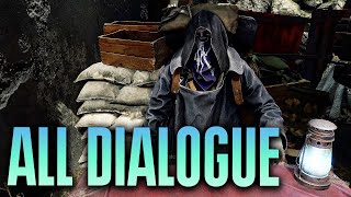 Resident Evil 4 Remake - All Merchant Dialogue + Reaction to Buying All Weapons
