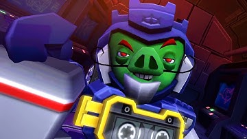Angry Birds Transformers foreman pig power full level gameplay 2022 part 8 Yytruewq