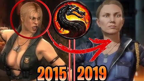 Mortal Kombat 11 VS MKX Character Graphics Comparison
