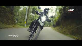 TTR 125 VERDE MILITAR