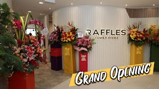 Grand Opening of Raffles Family Office 05 Dec 2019 by Raffles Family Office 641 views 3 years ago 2 minutes, 8 seconds