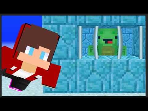 Kabur Dari Penjara Bawah Air di Minecraft