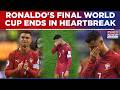 Ronaldo In Tears As Spain Knock Portugal Out | These Teams Enter FIFA World Cup 2026 Quarter-Finals