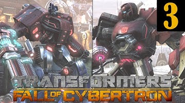 [PS5] Transformers Fall of Cybertron - Walkthrough Part 3 No Commentary (1080p 60FPS)
