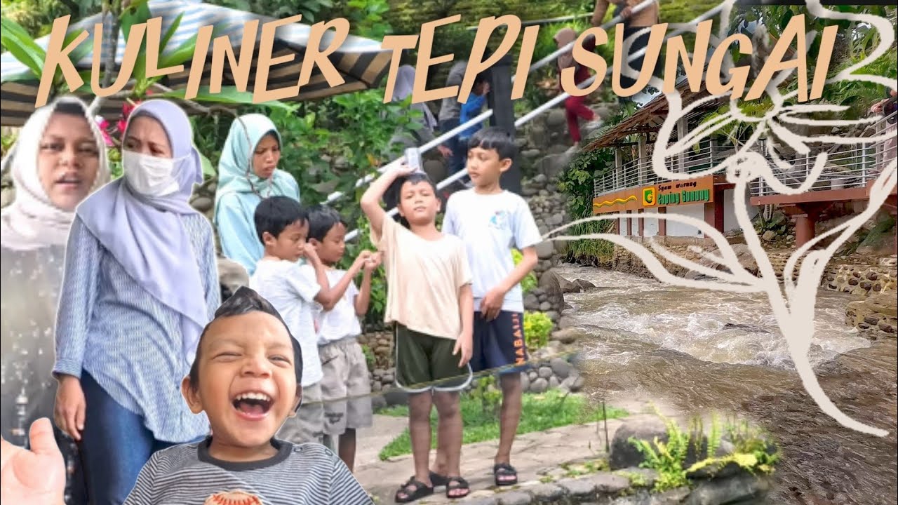 RESTO CAPING GUNUNG MADIUN - KULINERAN SAMBIL KECEK AIR SUNGAI