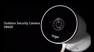 Introduction for security camera VB420 screenshot 1