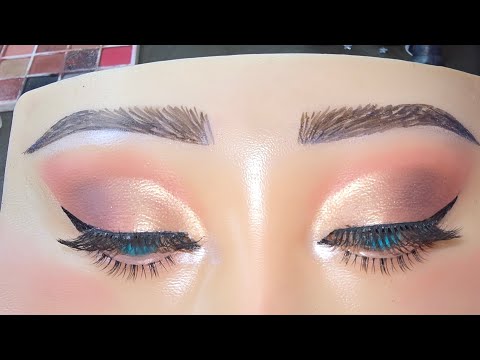طريقة رسم الحواجب على السيلكون شعره شعره