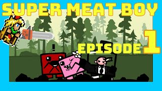 Just a boy made of meat - Super Meat Boy