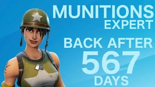Munitions Expert - Fortnite