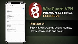 How to Setup WireGuard VPN Recommended For Online Gaming, Live Streaming and Heavy Downloads 