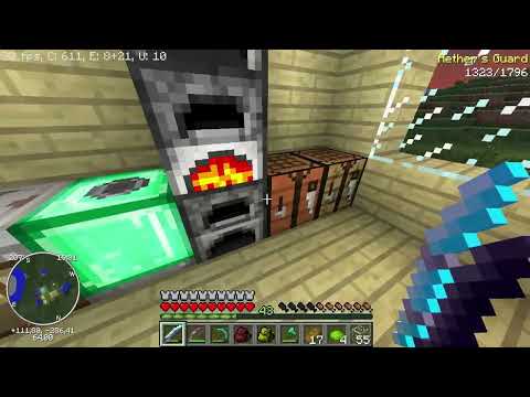 Sezon 2 Minecraft Modlu Survival Bölüm 13 - Maden