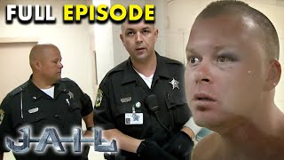 Inmate Claims He's 'Calm' | Full Episode | JAIL TV Show
