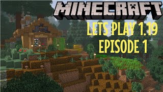 IS THIS THE BEST START EVER???  1.19 MINECRAFT LET'S PLAY EPISODE 1