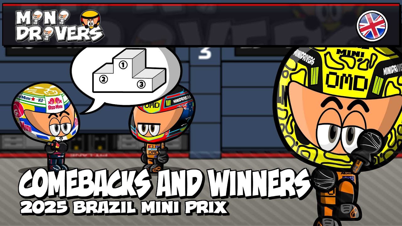 [EN] MiniDrivers - 2025 Brazil Mini Prix