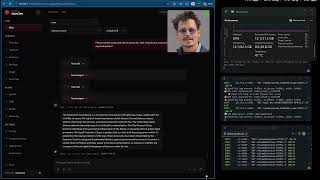 Local Opensource end to end local Avatar for your LLM at zero cost