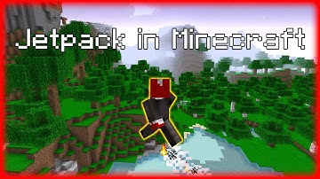 How to Make Jetpack in Minecraft Java (1.16 - 1.17)