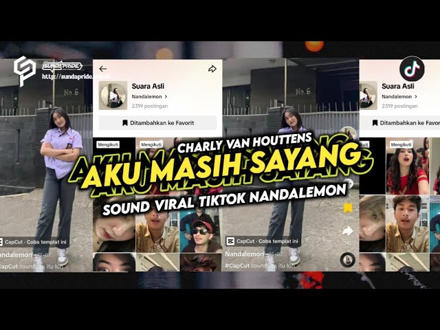 DJ SUNGGUH AKU MASIH SAYANG PADAMU | SOUND TIKTOK NANDAMELON !! class=