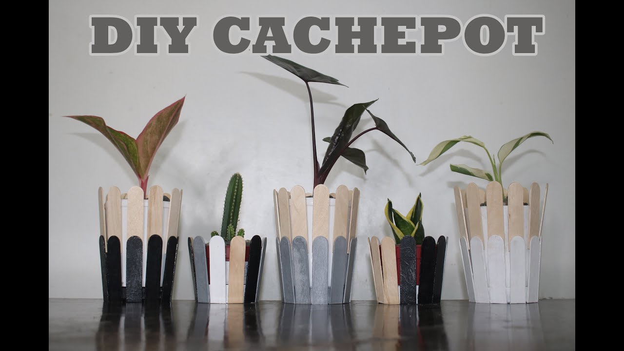 DIY CACHEPOT 