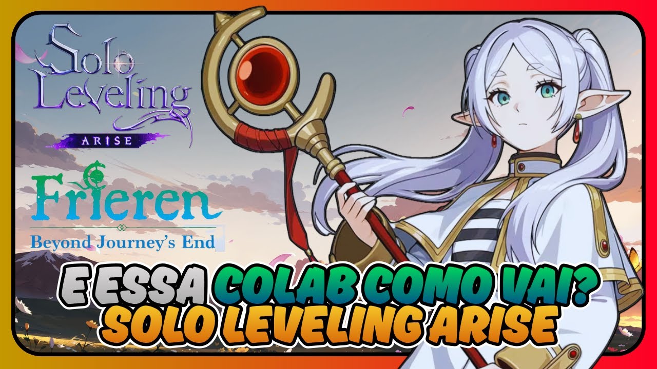 SOLO LEVELING ARISE X FRIEREN COLAB INSANA