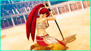 Erza Vs 100 Monsters | Fairy Tail Gameplay PS4