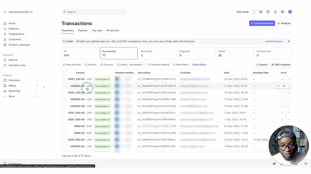 Stripe Account Setup: How To Set Up Stripe Account For Non US Citizens || Step By Step Guide