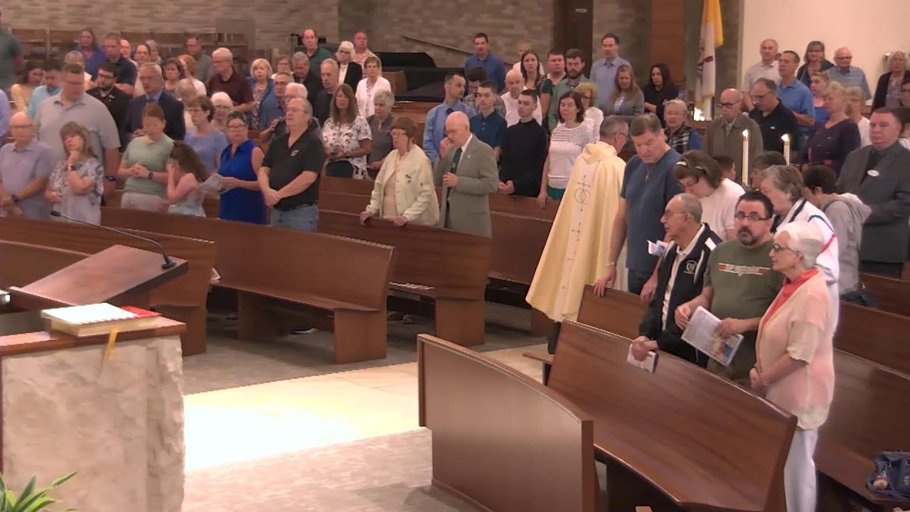 6.7.26 7:30am Body & Blood of Christ - Corpus Christi