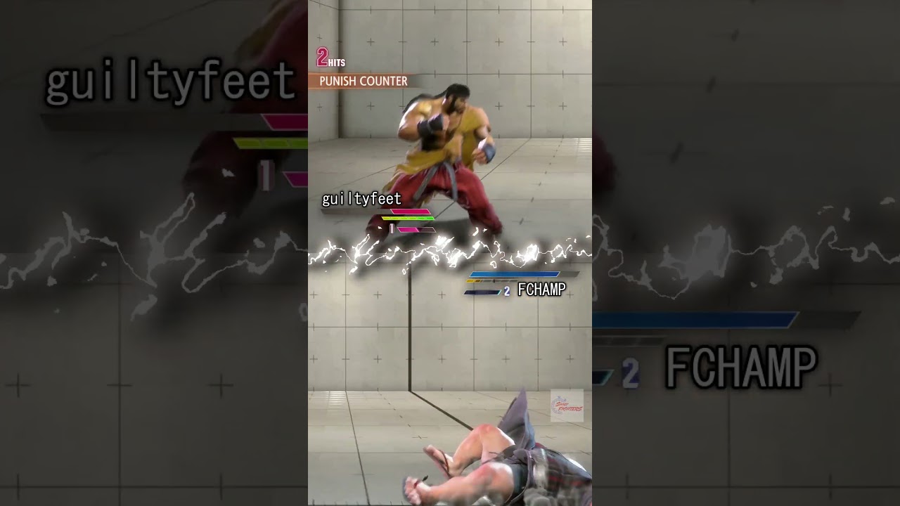TOO HOT 🔥 HONDA! ➤ guiltyfeet (Ryu) vs FCHAMP (E. Honda) RND 2/2🔥 Street Fighter 6