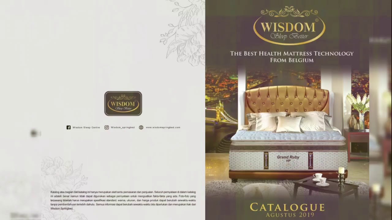 Wisdom Springbed 2019 Youtube