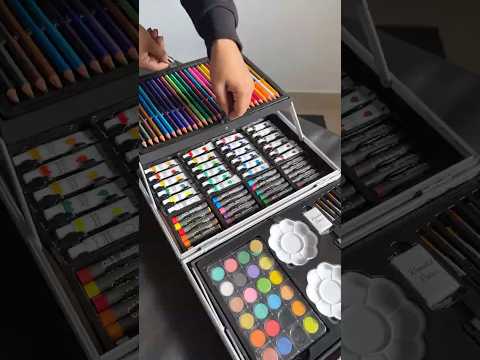 Kuromi Color Suitcase Trendingshorts Stationery Colors Paint Sketch Pastels Paintings