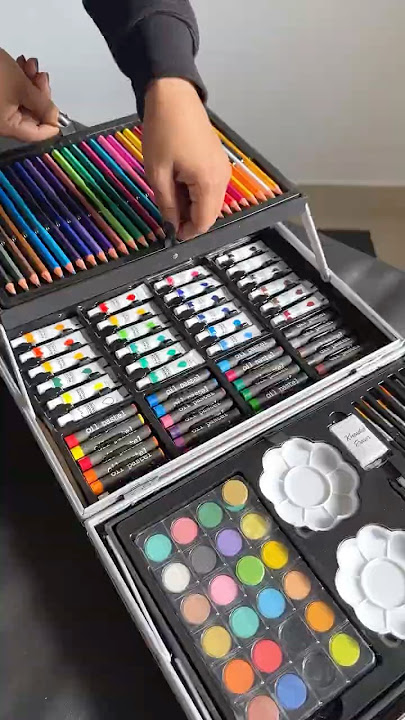 Kuromi Color Suitcase ✨🌷🎀#trendingshorts #stationery #colors #paint #sketch #pastels #paintings