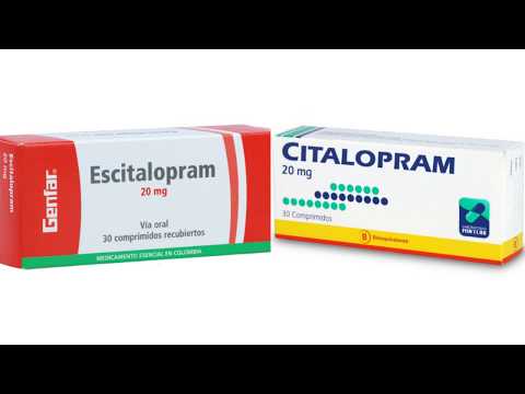 Citalopram VS Escitalopram - Qué antidepresivo es mejor 🕵️‍♂️