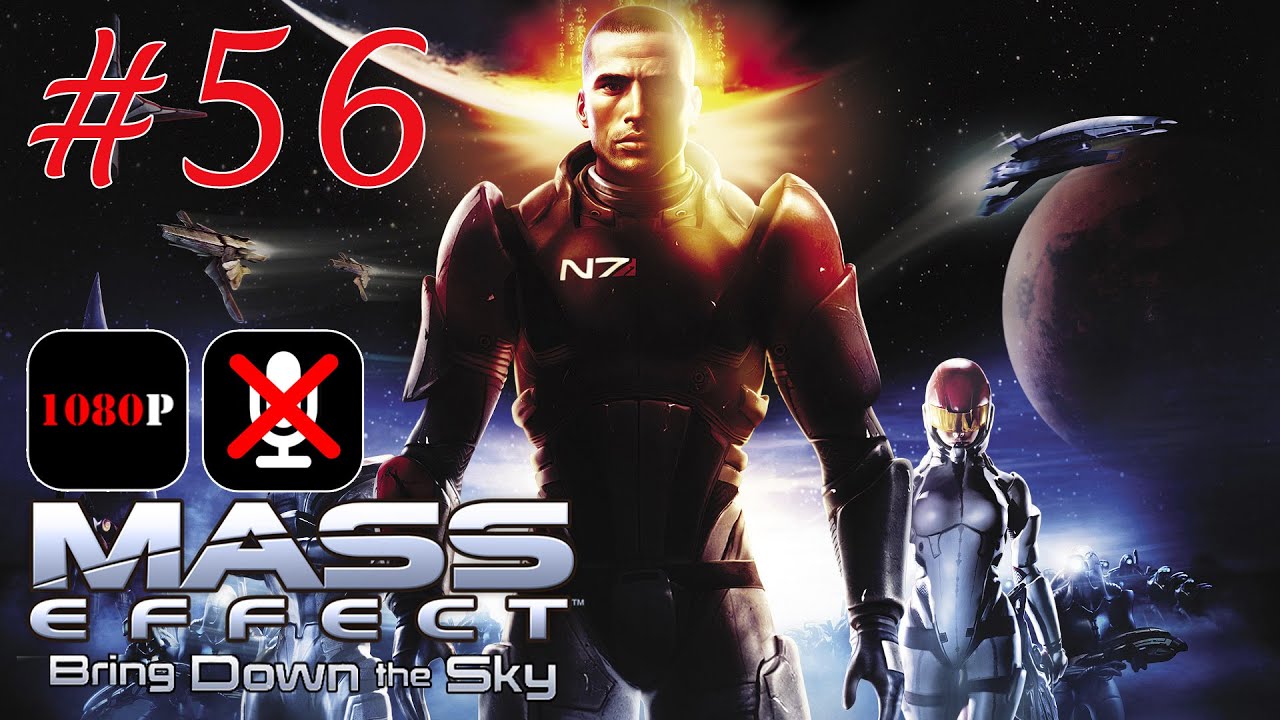 Mass Effect: Bring Down the Sky #56 - Остановить Астероид Х57