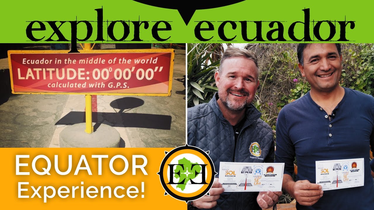 Ecuador Equator Tour! | Mitad del Mundo at Museo Intiñan